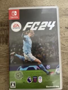 【美品】　FC24 Switch 24時間以内発送のサムネイル