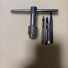 タップハンドル センターポンチのセットのサムネイル
