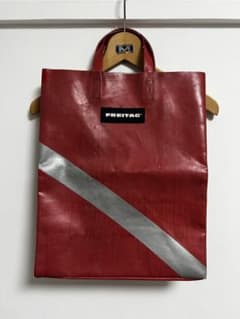 FREITAG トートバッグ 赤のサムネイル