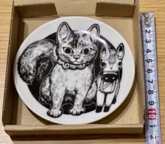 ヒグチユウコ ボリス雑貨店 小皿 猫 午 - メルカリ