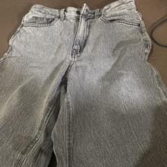 GU デニムパンツ グレーのサムネイル
