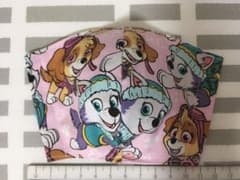 ハンドメイド　インナーマスク　子供用　パウパトロールのサムネイル