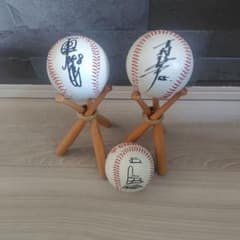ジャイアンツ☆巨人☆サインボール☆3個セット - メルカリ