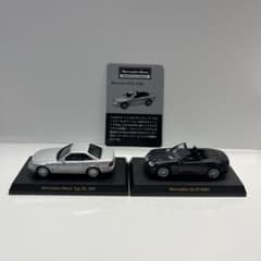 京商 1/64 メルセデス・ベンツSL 500 SL55 AMGセット - メルカリ