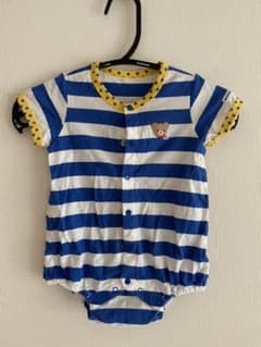 ミキハウス ロンパース 70のサムネイル
