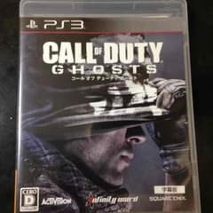 PS3 コールオブデューティ ゴーストのサムネイル