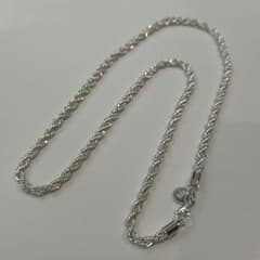 シルバー ネックレス 54cm レディース メンズのサムネイル