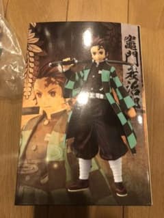 鬼滅の刃 竈門炭治郎 フィギュア　くじのサムネイル