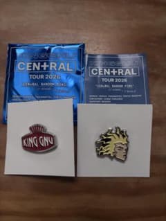 King Gnu CEN+RAL TOUR 2026 ピンバッジ - メルカリ