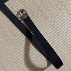 COACH Men's Belt, Black