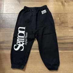 Semon ApartMent パンツ ブラックのサムネイル