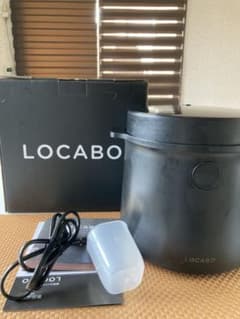 LOCABO 糖質カット炊飯器 JM-C20E-Bのサムネイル