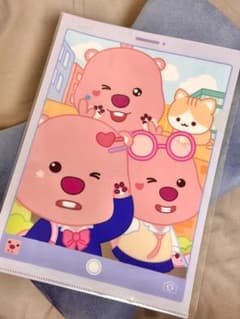 ZANMANG LOOPY じゃんまんるぴー クリアファイルのサムネイル