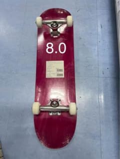 ピンク 8.0インチ スケートボード コンプリート - メルカリ