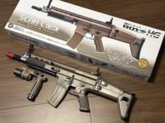 マルイ スカーライト　CQC電動ガン ボーイズHG TOKYO MARUI（東京マルイ） 電動ガンボーイズ HG スカーライト SCAR-L