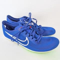 NIKE スパイク ロゴ大きめ 陸上競技 マンバ6 ブルー US11 29cm