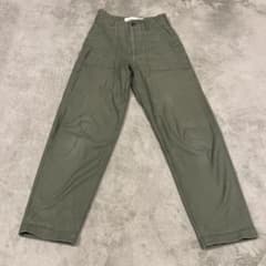 THE SHINZONE ワークパンツ オリーブグリーン - メルカリ