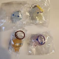 a*o様 ぷくぷくあわわちゃん ころんとクリアめじるしコレクション2　4個セットのサムネイル