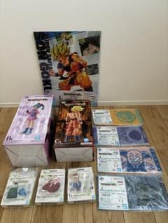 ドラゴンボール MASTERLISE ブルマ、超サイヤ人悟空 ほかおまけあり