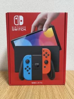 Nintendo Switch 有機EL ネオンレッド/ブルーのサムネイル