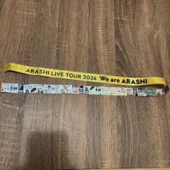 ARASHI LIVE TOUR 2026 銀テープのサムネイル