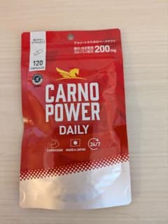 カルノパワー　CARNO POWER DAILY 120カプセルのサムネイル
