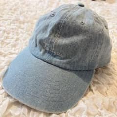 To the sea デニム キャップ 帽子のサムネイル