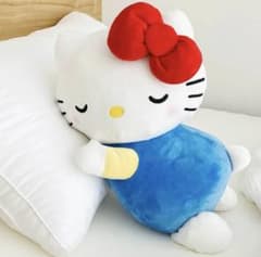 添い寝ハローキティぬいぐるみのサムネイル