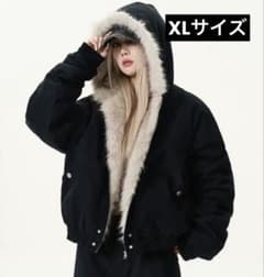 即発送】ファーブルゾン ma1 ファージャケット opium y2k グランジ