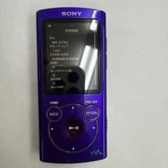 SONY ウォークマン NW-S764 パープル21 - メルカリ