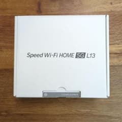 【新品未使用】Speed Wi-Fi HOME 5G L13 ルーターのサムネイル