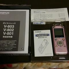 まみたん様専用♥美品♥OLYMPUSボイスレコーダー♥ピンク♥のサムネイル