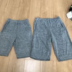 ユニクロ ハーフパンツ  子供用のサムネイル