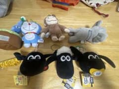 캐릭터 인형 세트