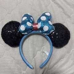 ディズニー カチューシャ ミニー スパンコールのサムネイル