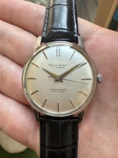 二次電池交換済！SEIKO 5M63-0B40 チタンAGS 200m純正尾錠|mercari 