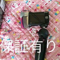 ♡【保証】SONY HDR-MV1 +ミニ三脚+SD32G付き【中古】♡のサムネイル