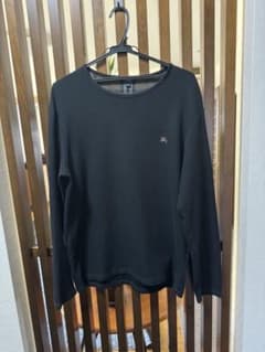 バーバリーロンドン　長袖Tシャツ　カットソー　メンズ　XLのサムネイル