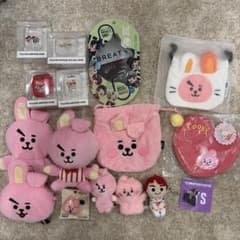 BT21 Jung Kook 정국 COOKY 상품 정리 판매 16점