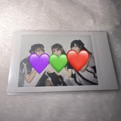 さ*ゃ様 FRUITSZIPPER 仲川瑠夏 櫻井優衣 月足天音 ペアチェキのサムネイル