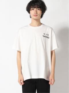 TATRAS オーバーサイズ Tシャツ ホワイト 新品・未使用タグ付き - メルカリ