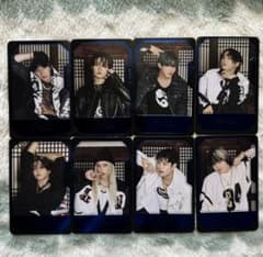 スキズ HOP トレカ Limited Ver. 8枚 セット A - メルカリ