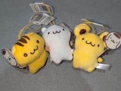 ポムポムプリン チームプリンのバルーンマスコット マフィン ベーグル スコーン