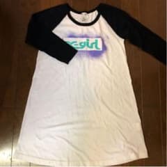 X-girl ロングTシャツワンピースのサムネイル