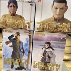 ゴールデンカムイ　フィギュアのサムネイル