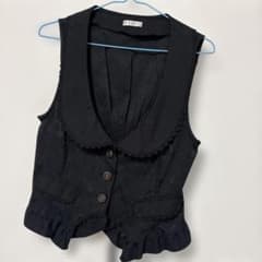 axes femme アクシーズファム M レース ジレ ベストのサムネイル