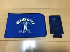 ビームスゴルフ　ラウンドポーチとドリンクホルダーのサムネイル