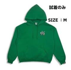 NastyDog／ナスティードッグパーカー Pixel Hoodie Greenのサムネイル
