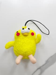 ポインコ兄弟 ぬいぐるみストラップ【弟】のサムネイル