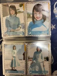 渡邉美穂　生写真　コンプのサムネイル